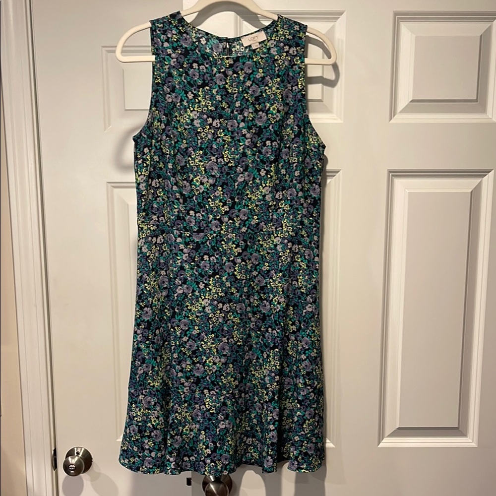 Floral Sleeveless Dress